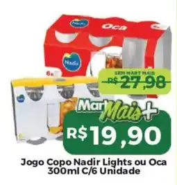 Mart Minas Jogo copo nadir lights ou oca oferta