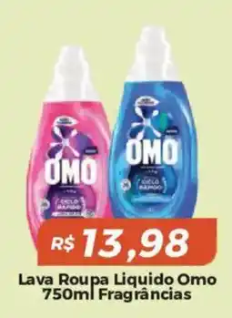Mart Minas Lava Roupa Liquido Omo oferta