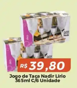 Mart Minas Jogo de Taça Nadir Lírio oferta