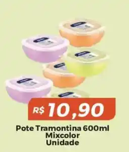 Mart Minas Pote Tramontina Mixcolor oferta