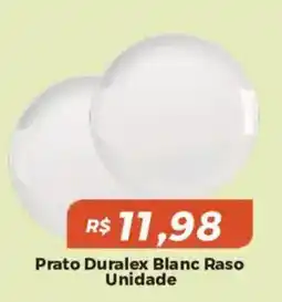 Mart Minas Prato Duralex Blanc Raso oferta