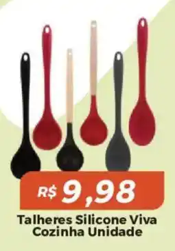 Mart Minas talheres silicone viva cozinha unidade oferta