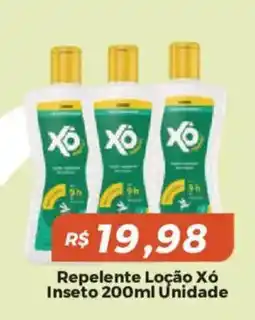 Mart Minas Repelente Loção Xó oferta