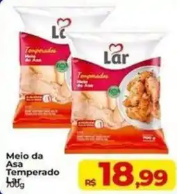 Rebouças Supermercados Meio da Asa Temperado oferta