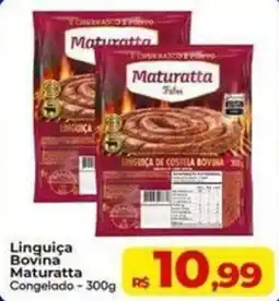 Rebouças Supermercados Linguiça Bovina Maturatta oferta