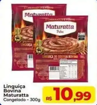 Linguiça Bovina Maturatta