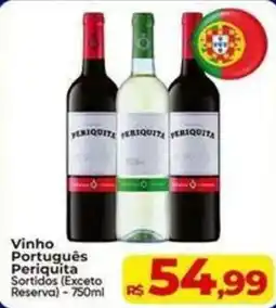 Rebouças Supermercados Vinho Português Periquita Sortidos (Exceto Reserva) oferta