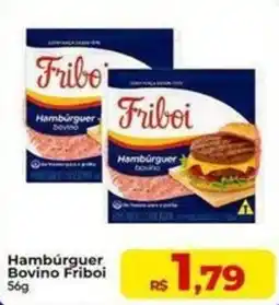 Rebouças Supermercados Hambúrguer bovino friboi oferta