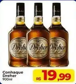 Rebouças Supermercados Conhaque dreher oferta