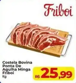 Rebouças Supermercados Costela Bovina Ponta De Agulha Minga Friboi oferta