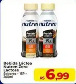 Rebouças Supermercados Bebida Láctea Nutren Zero Lactose oferta