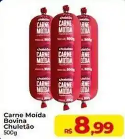 Rebouças Supermercados Carne Moída Bovina Chuleto oferta