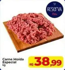 Rebouças Supermercados Carne Moída Especial oferta