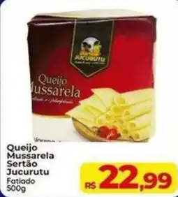 Rebouças Supermercados Queijo Mussarela Sertão Jucurutu oferta