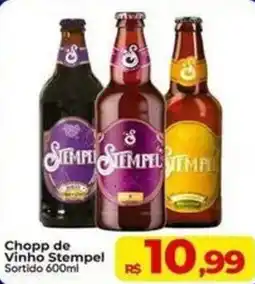 Rebouças Supermercados Chopp de Vinho Stempel Sortido oferta