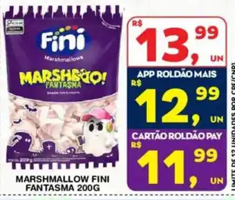 Marshmallow fini fantasma