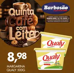 Barbosão Extra Supermercados Margarina qualy oferta