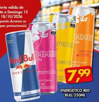 Energético red bull