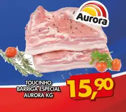 Barbosão Extra Supermercados Toucinho barriga especial aurora kg oferta