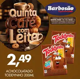Barbosão Extra Supermercados Achocolatado toddynho oferta