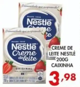 Creme de leite nestlé