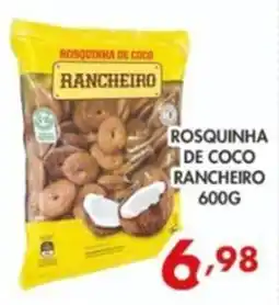 Barbosão Extra Supermercados Rosquinha de coco rancheiro oferta