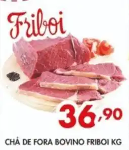 Barbosão Extra Supermercados Chá de fora bovino friboi oferta