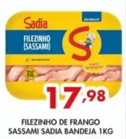 Barbosão Extra Supermercados Filezinho de frango sassami oferta