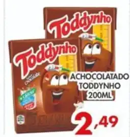 Barbosão Extra Supermercados Achocolatado toddynho oferta