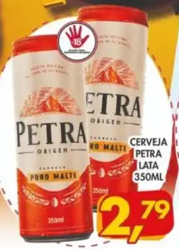 Barbosão Extra Supermercados Cerveja petra lata oferta