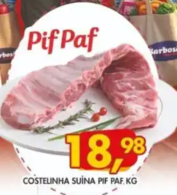 Barbosão Extra Supermercados Costelinha suína pif paf oferta