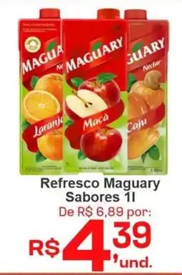Cocipa Refresco maguary sabores 1l oferta