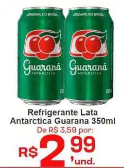 Cocipa Refrigerante Lata Antarctica Guarana oferta