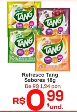 Cocipa Refresco Tang Sabores oferta