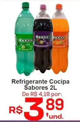 Cocipa Refrigerante Cocipa Sabores 2L oferta