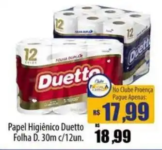 Papel Higiênico Duetto
