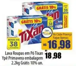 Proença Supermercados Lava Roupas em Pó Tixan Ypê Primavera oferta