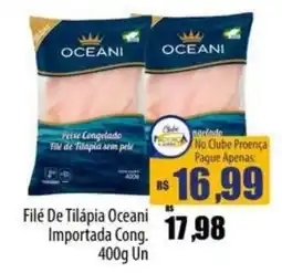 Proença Supermercados Filé De Tilápia Oceani oferta
