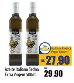 Proença Supermercados Azeite Italiano Sedna Extra Virgem oferta