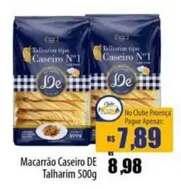 Proença Supermercados Macarrão Caseiro DE Talharim oferta