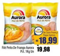 Proença Supermercados Filé peito de frango aurora oferta