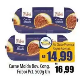Proença Supermercados Carne Moída Bov. Cong. oferta