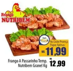 Proença Supermercados Frango a passarinho temp. nutribem granel kg oferta