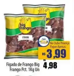 Proença Supermercados Fígado de frango big frango oferta