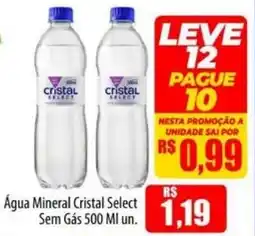 Proença Supermercados Água Mineral Cristal Select Sem Gás oferta