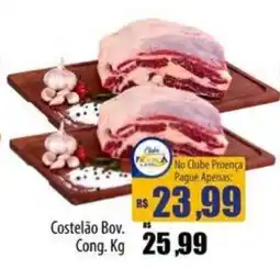 Proença Supermercados Costelão Bov. Cong. Kg oferta