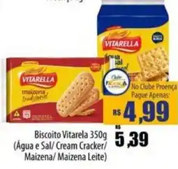 Proença Supermercados Biscoito vitarella oferta