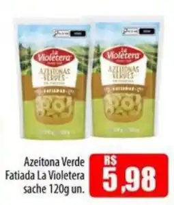 Proença Supermercados Azeitona verde fatiada la violetera oferta