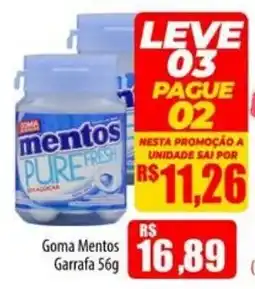 Proença Supermercados Goma Mentos Pure Fresh oferta