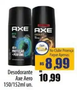 Proença Supermercados Desodorante Axe Aero oferta